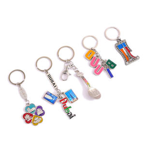 Llavero Abridor de Botellas de Metal Promocional, Personalizado, con Esmalte Brillante, Diseño Vintage de Dibujos Animados, Recuerdo Turístico de Ibiza - Product Image 5