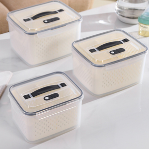 Bé lưu trữ chai nhựa lưu trữ hộp công suất lớn di động cho ăn chai giá lưu trữ hộp Khô - Product Image 6