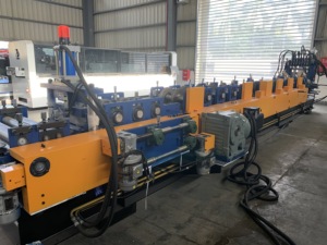 High Productivity New Type <strong>C</strong> <strong>Shape</strong> <strong>Roll</strong> <strong>Forming</strong> <strong>Machine</strong> with PLC &amp; Motor for <strong>C</strong> <strong>Purlin</strong> CZ Steel - Product Image 6