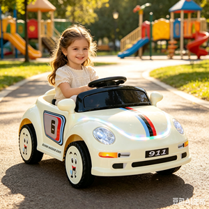 Voiture électrique pour enfants avec fonctions éducatives précoce, véhicule porteur 6V4 à quatre roues motrices pour enfants, disponible en gros - Product Image 1