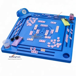 Tapis de jeu flottant EVA pour dominos et mahjong au bord de la piscine avec option de logo personnalisé et emballage de protection - Product Image 2