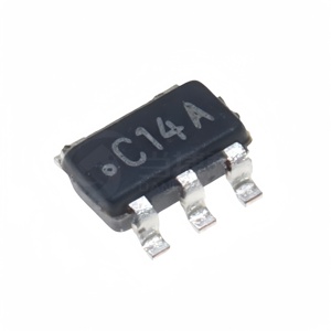 Mới lmv7219m5/nopb SOT23-5 silkscreen c14a 2.7V-5V chip so sánh điện áp - Product Image 1