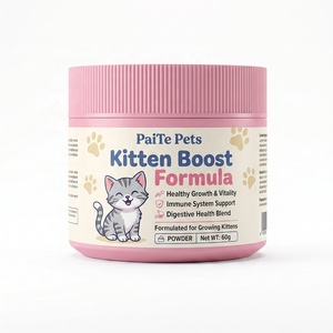Polvo Nutritivo para Mascotas, Fórmula de Crecimiento para Gatitos, Calostro, L-Lisina, Salud Intestinal, Multivitamínico, DHA Esencial, Taurina, Marca Privada - Product Image 6