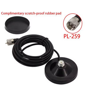 เสาอากาศวิทยุเคลื่อนที่แบบสองย่านความถี่ CR-77 CR77 Diamond 144/430MHZ VHF/UHF สำหรับรถยนต์ - Product Image 4