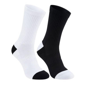 Calcetines Deportivos Personalizados con Logotipo, Calcetines de Golf de Algodón, Calcetines Deportivos Profesionales Transpirables, Antideslizantes, Antibacterianos y Duraderos para Tenis - Product Image 1