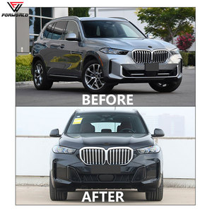 Kit Carrozzeria Completo FW Manufacturing Source per <span class=keywords><strong>BMW</strong></span> <span class=keywords><strong>X5</strong></span> <span class=keywords><strong>G05</strong></span> 2023+: Griglia Paraurti Anteriore, Diffusore Posteriore e Accessori Auto per Conversione MT - Product Image 3