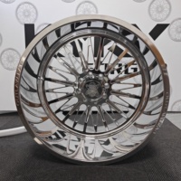Roues forgées en Chine Co.Custom 20 22 24 26 28 30 pouces 8x6.5 8x180 8x170 Roues de camion Roues de voiture pour Ford F150 F250