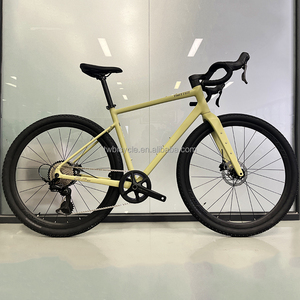 Bicicleta de Gravel <span class=keywords><strong>TWITTER</strong></span> G2max12 Speed 700C con Neumáticos Todoterreno, Bicicleta de Carretera con Horquilla de Fibra de Carbono de Alto Módulo, Neumáticos 50C para Ciclismo en Caminos de Tierra - Product Image 1
