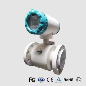 Medidor de Flujo Electromagnético Digital Inteligente Personalizado de Fábrica, Acero Inoxidable para Agua, Gas, Aceite, Aire, OEM Personalizable, Gran Venta - Product Image 2