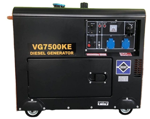 Emean OEM/ODM  5kw-10kw  5KVA-12.5KVA Mini Generator  Silence Open Electric diesel Generator Emergency Power Generator for Home