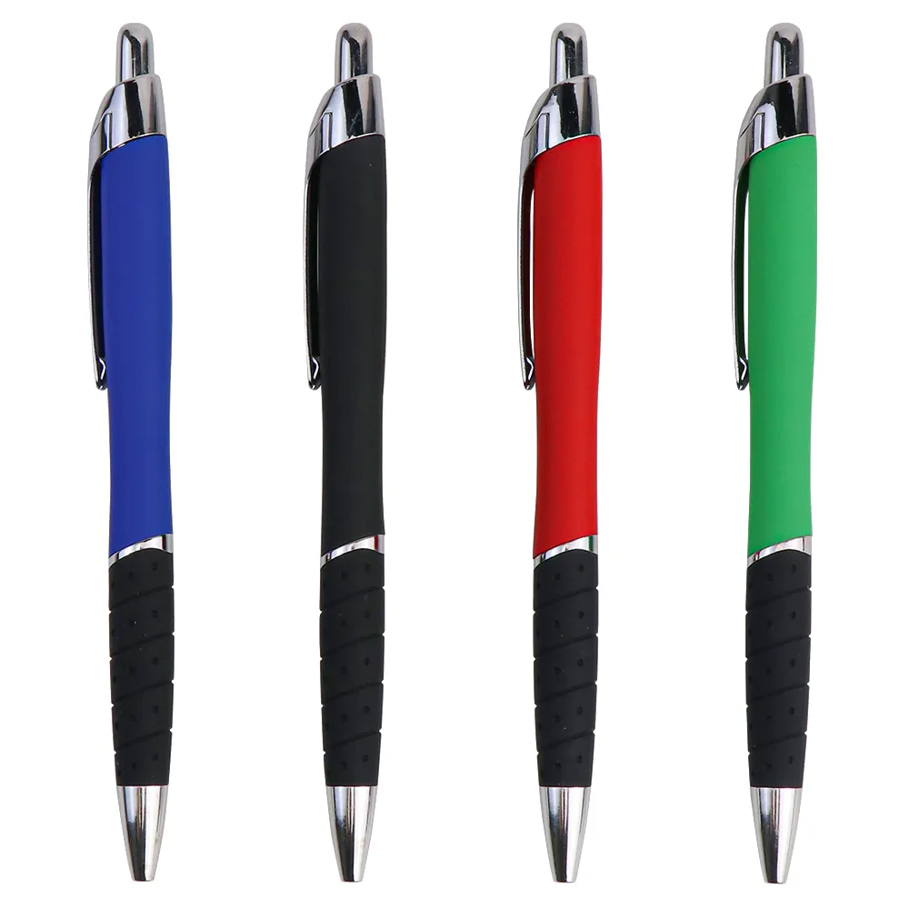 Высококачественная Роскошная металлическая шариковая ручка Выдвижная рекламная 0,5 мм/0,7 мм/1,0 мм шариковая ручка с индивидуальным логотипом