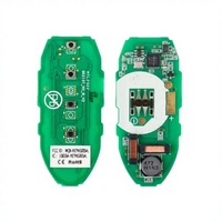 Clé Intelligente Universelle Autel IKEY IKEYNS004AL NS004AL avec Boutons de Verrouillage/Déverrouillage/Voiture/Panique pour Clé Intelligente Autel KM100
