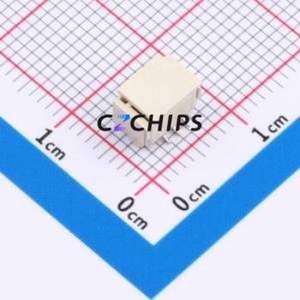 HCZZ0494-3 Wire-to-Board Pin Header SMD,P=1.25mm Connector 1x3P 1.25mm Vertical Mount GH - Product Image 1