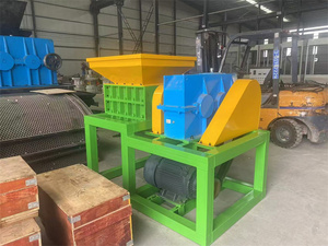 Tire Crusher Equipment Used <strong>Rubber</strong> Tyre <strong>Shredding</strong> Recycling Industrial Shredder Machine - Product Image 2