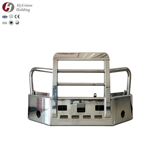 Parachoques de Protección Delantero de Aleación de Aluminio Premium para Camiones Americanos, Barra Protectora Contra Ciervos para MAN TGX <span class=keywords><strong>2023</strong></span> - Product Image 2