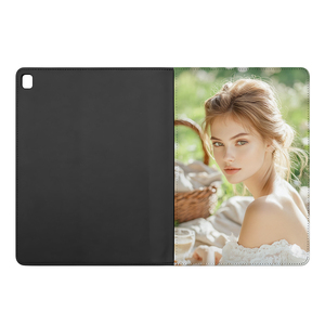 Thăng Hoa Trống PU Da Trường Hợp Đối Với <span class=keywords><strong>iPad</strong></span> <span class=keywords><strong>Pro</strong></span> 10.5 Cao Cấp PU Da Folio Đứng Bìa Với Ba Khe Cắm Thẻ Cá Tính Quà Tặng - Product Image 2