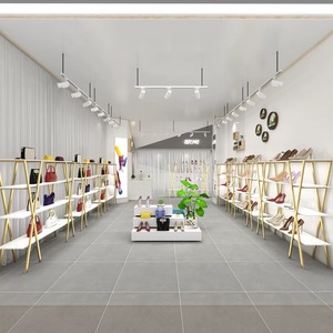 Borsa di alta qualità di visualizzazione del rack <span class=keywords><strong>negozio</strong></span> di disegno della decorazione <span class=keywords><strong>scarpe</strong></span> di cuoio display mobili per <span class=keywords><strong>negozio</strong></span> di <span class=keywords><strong>scarpe</strong></span> - Product Image 2