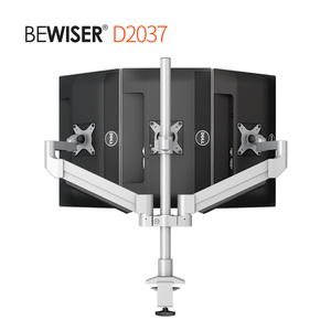 Adjustable <strong>Computer</strong> <strong>Accessories</strong> Monitor Stand Height Adjust Monitor Stand Monitor Arm (BEWISER D2037) - Product Image 5