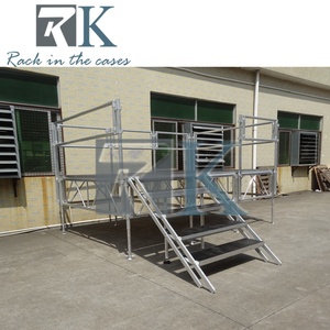 Aluminum <b>Stage</b> with Staircase and Guradrail/Mobile Concert <b>Stage</b>/Portable <b>Stage</b> <b>Platform</b> - Product Image 3