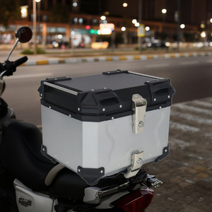Trekker 42L Top Box para motocicletas R1200GS Montaje rápido Seguro Hecho de aleación de aluminio Accesorios para motocicletas - Product Image 5
