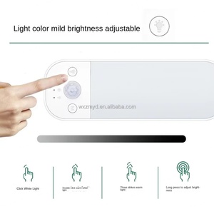 Lámpara Nocturna LED con Sensor de Movimiento PIR, Lámparas de Pared para Vinoteca, Dormitorio, Recargable por USB, Ultrafina, Luz Debajo del Gabinete - Product Image 2