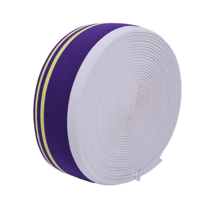 High Quality <strong>2</strong> <strong>Inch</strong> Width Custom Color Nylon Spandex Soft Boxershorts Waistband Elastic for Men Underwear - Product Image 3