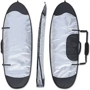 Surf Long Paddle Board Sacs de transport de protection Voyage en plein air Planche de surf Housse rembourrée Sac de rangement