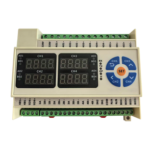 Rail Type Four Channel Multi-Channel Card Rail <b>Temperature</b> <b>Controller</b> Module Intelligent PID Serial Communication 485 LCD GSC-J4 - Product Image 6