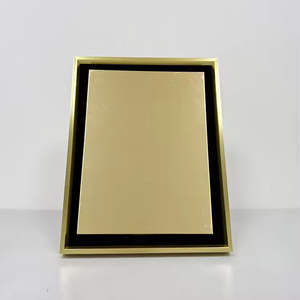 High Quality Business Cooperation Gold Silver Bronze Metal Certificate <strong>Plaques</strong> with Aluminium <strong>Plate</strong> - Product Image 5