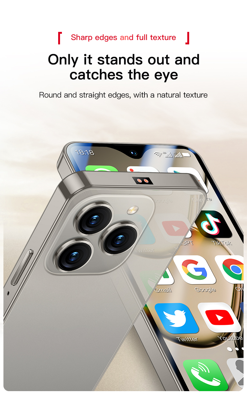 SOYES XS18 Pro Max Mini Smartphone 4.3