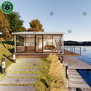 Casa Contenedor Plegable y Expandible Certificada de 20 y 40 pies, Casa Móvil Prefabricada - Product Image 5