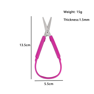 Trẻ em mùa xuân dễ dàng kẹp vòng lặp xử lý kéo với nhựa xử lý - Product Image 2