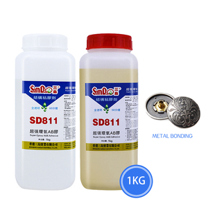 Dễ dàng kết hợp <span class=keywords><strong>1</strong></span>:<span class=keywords><strong>1</strong></span> độ bền cao sd811 minh bạch hai phần chất kết dính nhựa Epoxy AB dính <span class=keywords><strong>Silicone</strong></span> sealant - Product Image 3