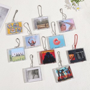 Mini NFC Musical Personalizado de Kpop y Anime para Caja de Álbum de CD, Anillo de Plástico Acrílico Transparente, Llavero Colgante para Set de Regalo Corporativo DIY - Product Image 3