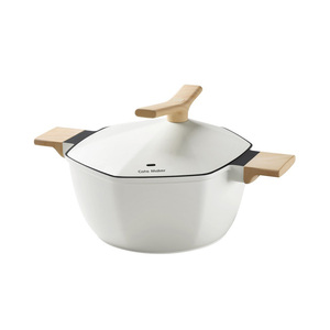 Nhà Máy bán hàng <span class=keywords><strong>Cookware</strong></span> <span class=keywords><strong>Set</strong></span> với Maple Leaf lớp phủ nhôm không dính Frying Pan và bốn nồi thiết lập biểu tượng tùy chỉnh - Product Image 4