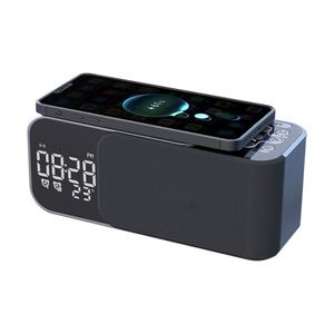 2026 Latest <b>LED</b> Display Bluetooth Speaker Snooze Alarm <b>Clock</b> Colorful Night Light Mini Music Player for Bedroom Desk - Product Image 2