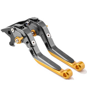Levier de moto en alliage d'aluminium CNC pour Honda CBR300R CB300F CB300X poignée de levier de frein et d'embrayage de moto - Product Image 1