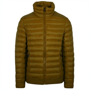 Men's Eco-Friendly Waterproof Stand Collar Winter <b>Puffer</b> <b>Jacket</b> Casual High Quality Puff Coat <b>Cheap</b> Price Top Selling - Product Image 3