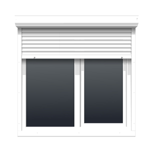 Anti-ouragan petits volets roulants fenêtre et <span class=keywords><strong>porte</strong></span> oem taille <span class=keywords><strong>de</strong></span> couleur personnalisée - Product Image 5