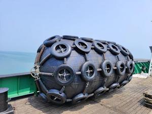 Fenders gonflables marins haute résistance en caoutchouc avec garantie de qualité, airbag et chaîne de protection pour bateaux et yachts - Product Image 3