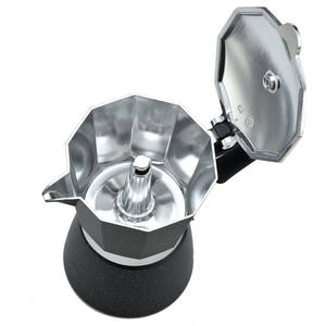 Cafetière Moka Pot 3 tasses pour <span class=keywords><strong>café</strong></span> Latte moka Cappuccino Cuban Cafe Makers Premium - Product Image 3