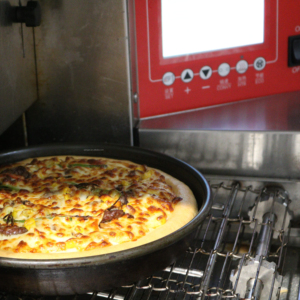 304 convoyeur en acier inoxydable four à pizza four à pizza commercial convoyeur à gaz four à convoyeur automatique pour pizza - Product Image 1