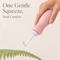 Vente en gros : Mini pulvérisateur de bidet manuel rose portable de 300 ml pour l'extérieur, bouteille de toilette à main Shattaf avec buse rétractable, bidet de voyage