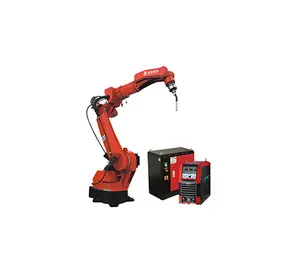 Robot de Soldadura Industrial CNC Arc MIG/brazo robótico de 6 ejes para acero inoxidable/acero al carbono