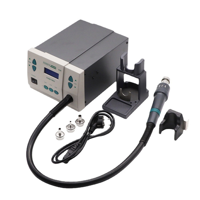 Portable 861DW Digital Display Desoldering Station 1000W Hot Air Rework Soldering Station for Mobile Phone Motherboard Repair