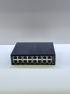 สวิตช์ IOT อีเธอร์เน็ต16/24พอร์ตกิกะบิต2025พอร์ตพร้อมสวิตช์ควบคุมอุณหภูมิ RJ45เครือข่าย DC5V - Product Image 6