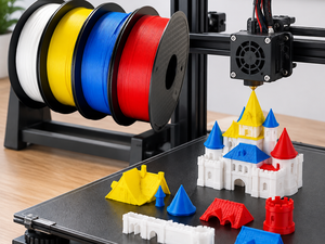 Filamento PLA de 1.75mm para Impresora 3D, Calidad Premium, 8 Colores para Productos de Consumo, Compatible con Bambu Lab y Prusa - Product Image 3