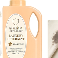 Lessive en poudre personnalisée OEM, parfum abricot et camel, pour lessive liquide et capsules de lessive, produits de nettoyage