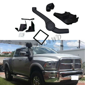 Snorkel 4x4 fabriqué en usine pour <span class=keywords><strong>Dodge</strong></span> <span class=keywords><strong>Ram</strong></span> 1500 2009-2018 tous moteurs, <span class=keywords><strong>Ram</strong></span> <span class=keywords><strong>2500</strong></span> 3500, kit d'admission d'air - Product Image 2