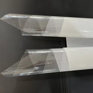 LIDA Autocollant en verre dépoli Usine Pet Matériel Taille 1.52*30m Film de verre dichroïque décoratif auto-adhésif pour verre de magasin